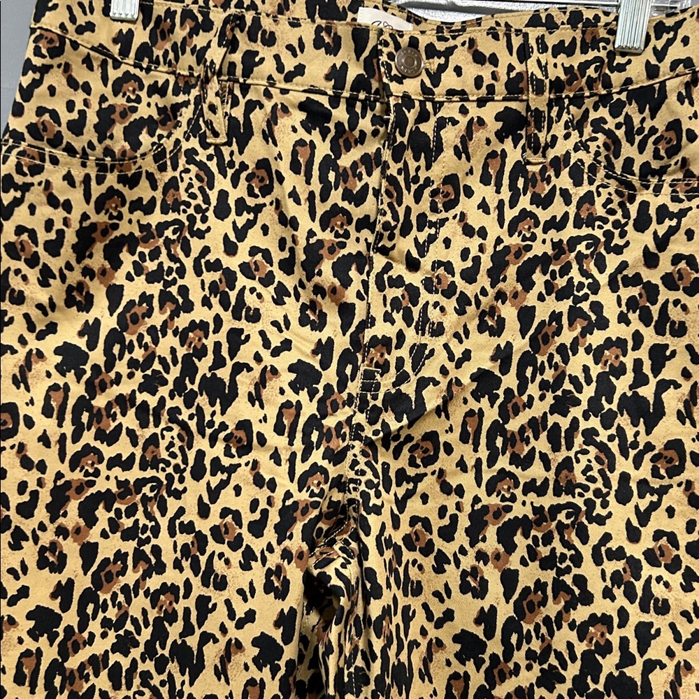 J Crew Animal Print Jeans - Picture 2 of 4